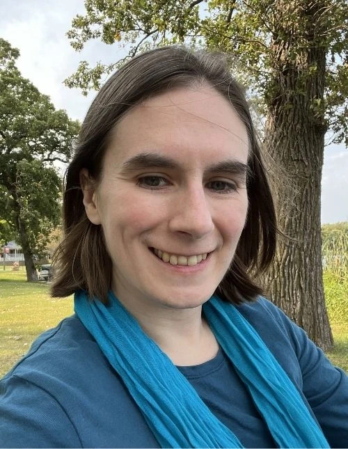 Picture of Claire, the owner of Spring Learning Services.